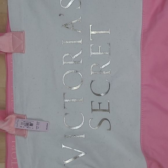 NWT Victoria Secret 2n1 insulated bag and tote bag - Picture 3 of 8